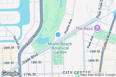 Map image of the property - 2001 Meridian Ave