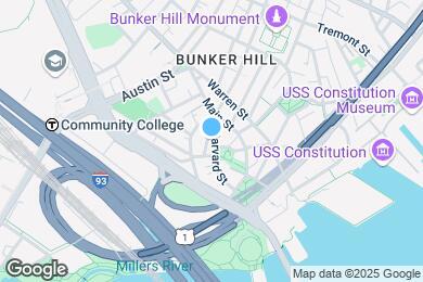 Map image of the property - 48 Harvard St