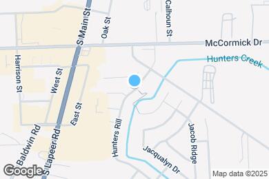 Map image of the property - 26 Hunters Rill