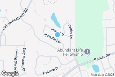 Map image of the property - 5305 Springtrail Dr