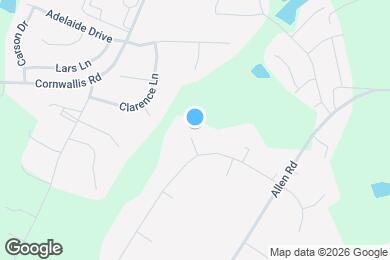 Map image of the property - 108 Kay Cir