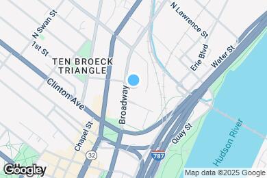 Map image of the property - The Lofts at 733 Broadway