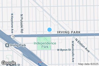 Map image of the property - 4004 Hamlin N Ave