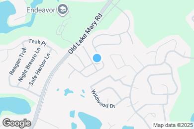 Map image of the property - 2825 Falcon Crest Pl