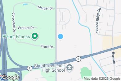 Map image of the property - Commons at Springfield