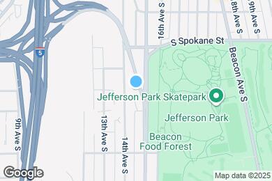 Map image of the property - 1489 S Columbian Way