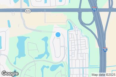 Map image of the property - 500 Cypress Pointe Dr E
