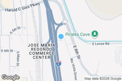 Map image of the property - Furnished Studio-Yuma