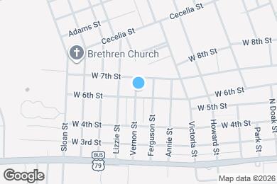 Map image of the property - 610 Vernon St