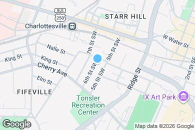 Map image of the property - 310 6th Street SW