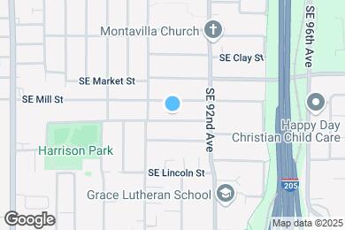 Map image of the property - 9003 SE Stephens St