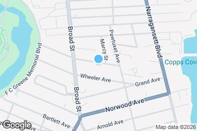 Map image of the property - 118 Wentworth Ave