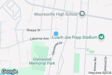 Map image of the property - 510 Cabarrus Ave