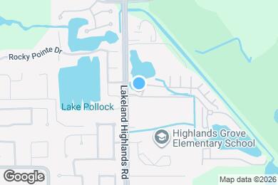 Map image of the property - 2004 Winterset Dr