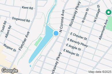 Map image of the property - 206 N Corona Ave