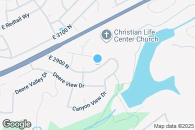 Map image of the property - 2291 E 2900 N