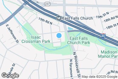 Map image of the property - 1804 N Tuckahoe St