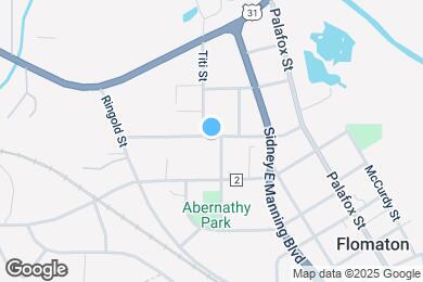 Map image of the property - 1754 Poplar St