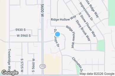 Map image of the property - 5977 Dewdrops Dr