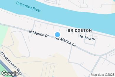 Map image of the property - 18989 NE Marine Dr