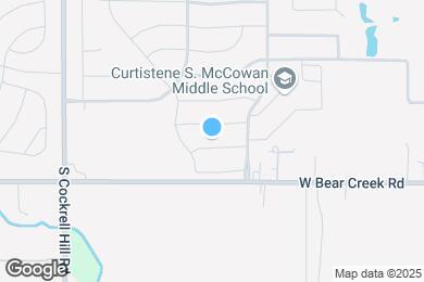 Map image of the property - 1111 Devonshire Dr