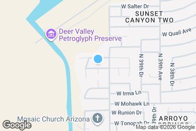 Map image of the property - 4126 W Monona Dr