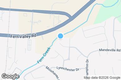 Map image of the property - 6103 Port Antonio Rd