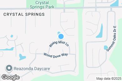Map image of the property - 10157 Rising Mist Ln