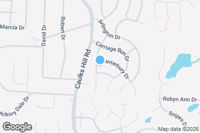 Map image of the property - 1036 Drexel Dr