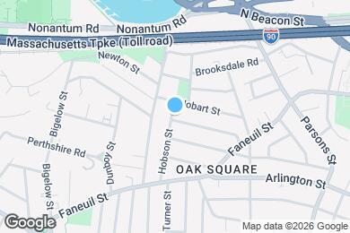 Map image of the property - 59 Hobson St