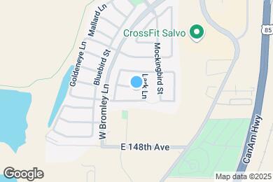 Map image of the property - 1134 Sunbird Ave