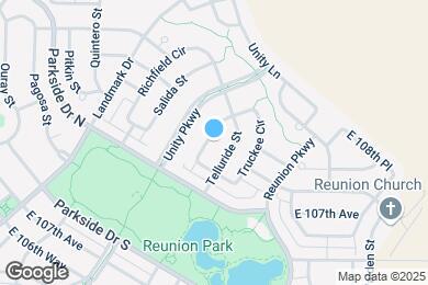 Map image of the property - 10772 Sedalia Cir