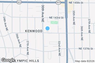 Map image of the property - 3016 NE 140th St