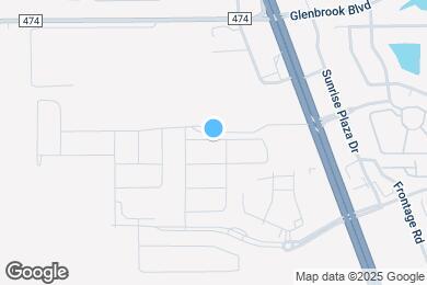 Map image of the property - 16372 St Kitts Cir
