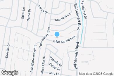 Map image of the property - 1114 Sima Shabat Ct