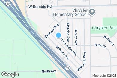 Map image of the property - 2529 Crommelin Ave