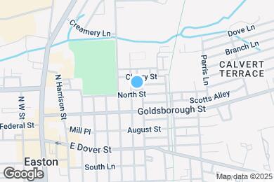 Map image of the property - 313 North St
