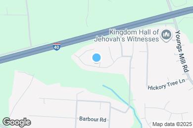 Map image of the property - 3629 Sweet Birch Dr