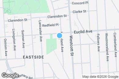 Map image of the property - 818 Maryland Ave