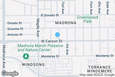 Map image of the property - 1641 Juniper Ave
