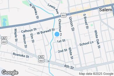 Map image of the property - The Historic Blair Apartments