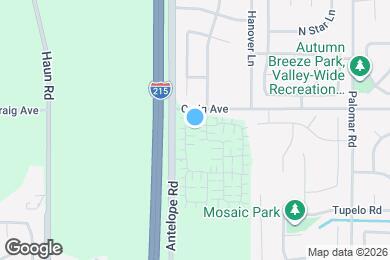Map image of the property - 31512 Hans Dr