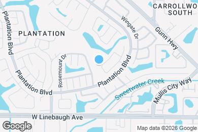 Map image of the property - 10503 Willowbrae Dr