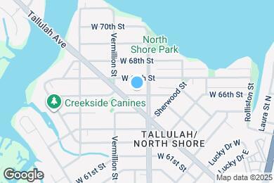 Map image of the property - 325 W 66th St