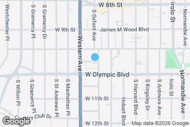 Map image of the property - Oxford I