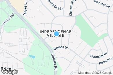 Map image of the property - 6576 Canby Pl