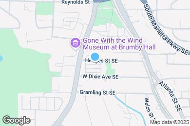 Map image of the property - 58 Hedges St SE