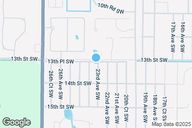 Map image of the property - 2305 13th Pl SW