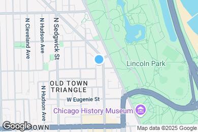Map image of the property - 200 W Menomonee St
