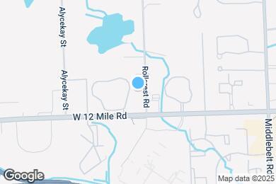 Map image of the property - 27991 Rollcrest Rd